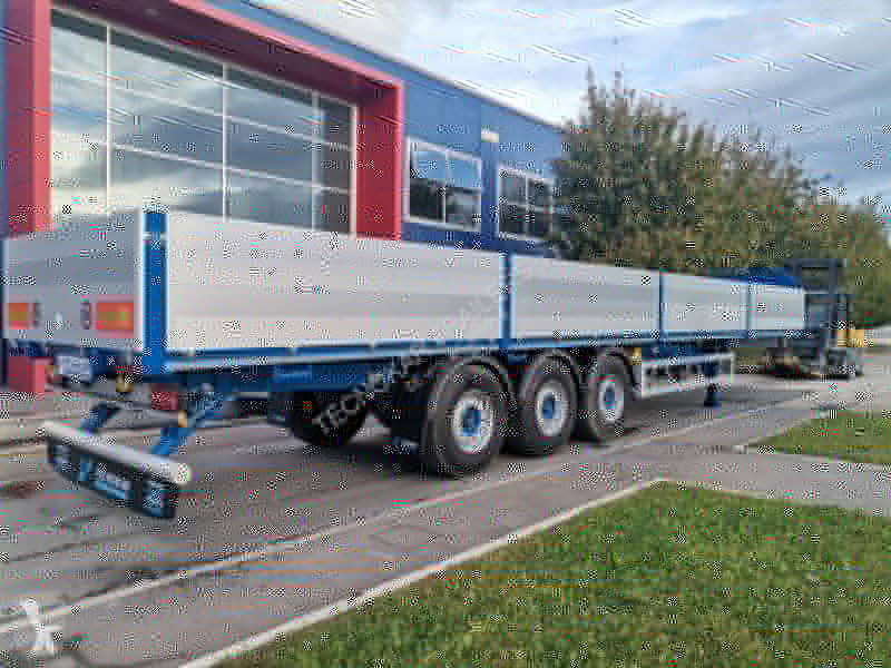 TecnoKar Trailers Asso Cassonato Semi Trailer - Flatbed for sale