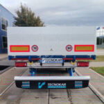 TecnoKar Trailers Asso Cassonato Semi Trailer - Flatbed for sale — view 2