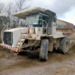 2004 Terex Dump Truck for sale
