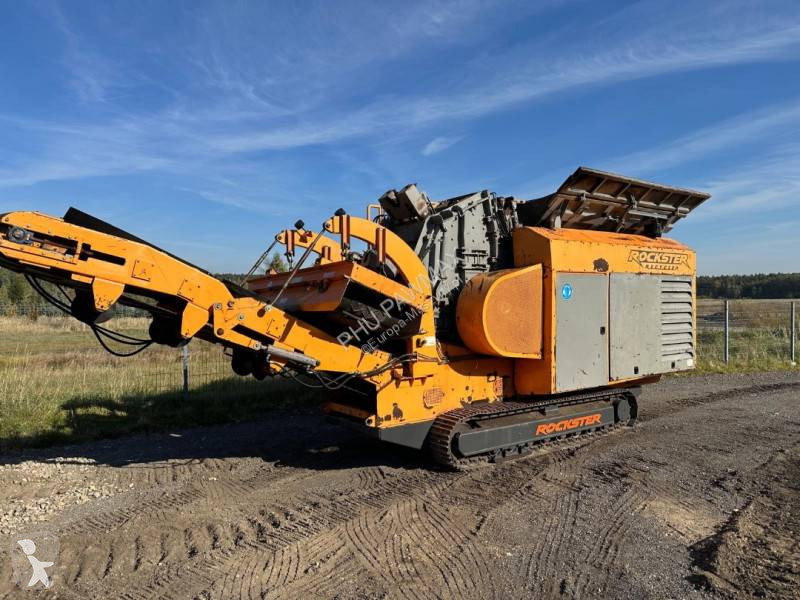 2008 Terex Pegson R700 Quarry - Crusher for sale