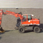 2009 Terex SR Railway EXA Excavator - Wheel for sale