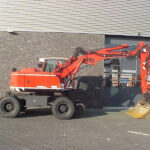 2009 Terex SR Railway EXA Excavator - Wheel for sale — view 2