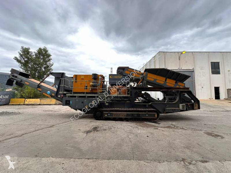 2019 Tesab 1150 TCP Quarry - Crusher for sale — view 4