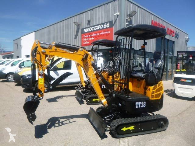 2025 Titan Hightop HT18 Excavator - Mini for sale