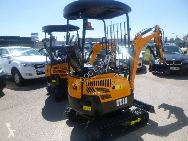 2025 Titan Hightop HT18 Excavator - Mini for sale — view 3