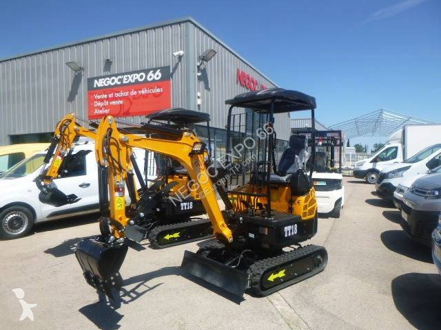 2025 Titan Hightop HT18 Excavator - Mini for sale — view 5
