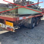 Titan Semi Trailer - Flatbed for sale — view 2