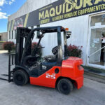 2008 Toyota 25 Diesel Forklift for sale — view 2