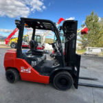 2008 Toyota 25 Diesel Forklift for sale — view 3