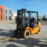 2005 Toyota 7FG25 Gas Forklift for sale