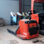 2007 Toyota 7PLL24-M Pallet Truck for sale