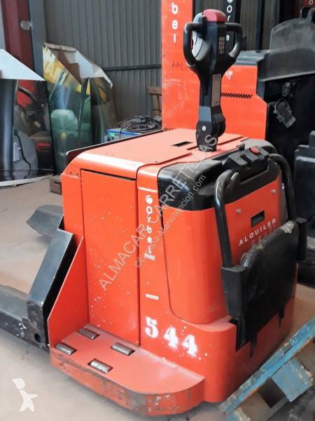 2007 Toyota 7PLL24-M Pallet Truck for sale — view 3