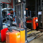 2007 Toyota Pedestrian Stacker for sale