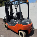 2015 Toyota 8FBMT16 Electric Forklift for sale — view 3