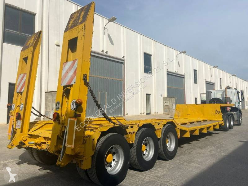 Trabosa Semi Trailer - Low Loader for sale
