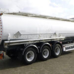 Trailor 3 Essieux Fuel Semi Trailer - Fuel Tank for sale