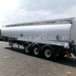 Trailor 3 Essieux Fuel Semi Trailer - Fuel Tank for sale — view 2