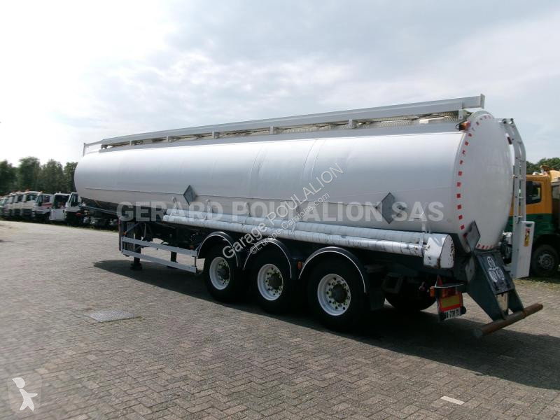 Trailor 3 Essieux Fuel Semi Trailer - Fuel Tank for sale — view 2