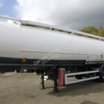 Trailor 3 Essieux Fuel Semi Trailer - Fuel Tank for sale — view 3