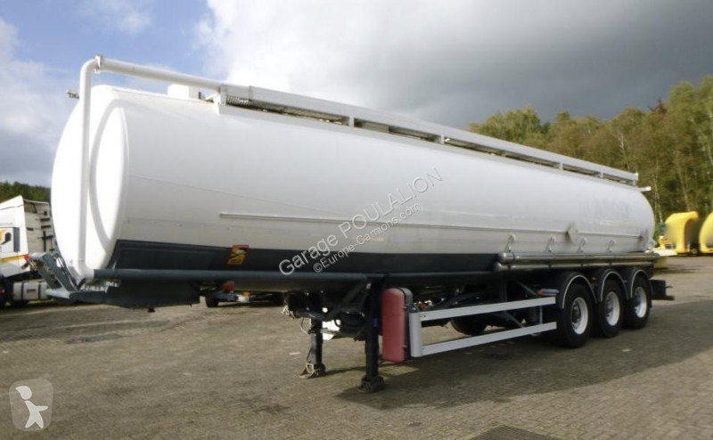 Trailor 3 Essieux Fuel Semi Trailer - Fuel Tank for sale — view 3