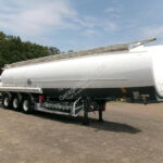 Trailor 3 Essieux Fuel Semi Trailer - Fuel Tank for sale — view 4