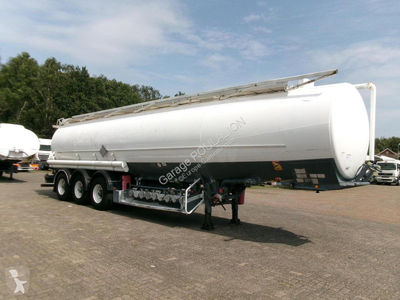 Trailor 3 Essieux Fuel Semi Trailer - Fuel Tank for sale — view 4