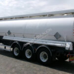 Trailor 3 Essieux Trai Semi Trailer - Fuel Tank for sale