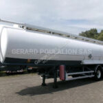 Trailor 3 Essieux Trai Semi Trailer - Fuel Tank for sale — view 3