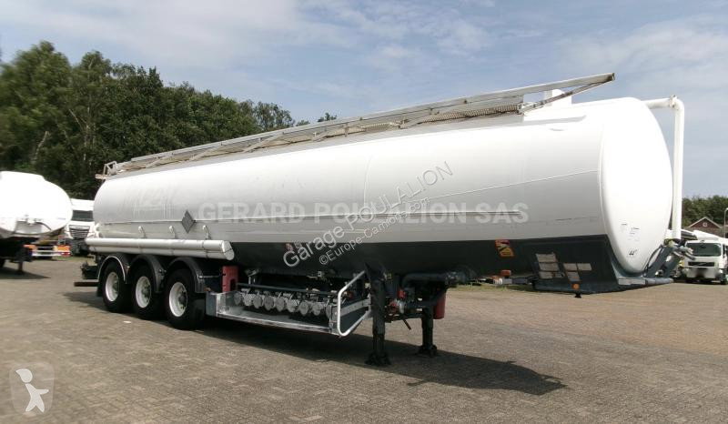 Trailor 3 Essieux Trai Semi Trailer - Fuel Tank for sale — view 4