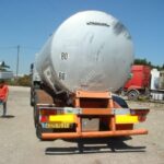 Trailor Citerne Carbur Semi Trailer - Fuel Tank for sale