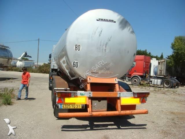 Trailor Citerne Carbur Semi Trailer - Fuel Tank for sale