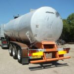 Trailor Citerne Carbur Semi Trailer - Fuel Tank for sale — view 2