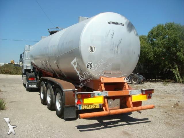 Trailor Citerne Carbur Semi Trailer - Fuel Tank for sale — view 2