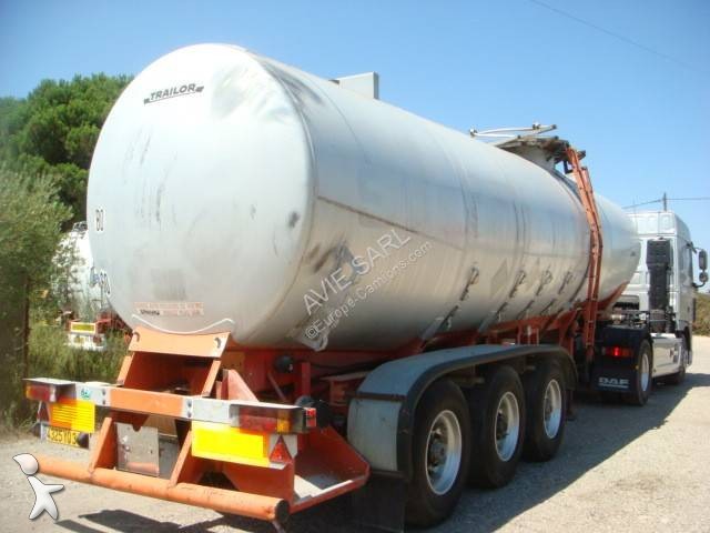 Trailor Citerne Carbur Semi Trailer - Fuel Tank for sale — view 3