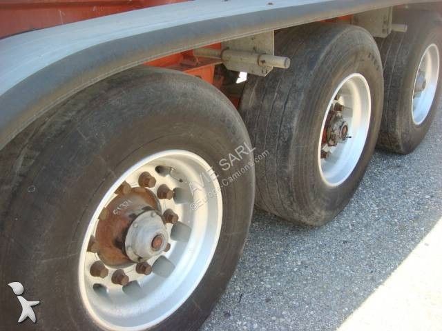Trailor Citerne Carbur Semi Trailer - Fuel Tank for sale — view 4