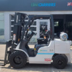 2022 Unicarriers Electric Forklift for sale — view 3