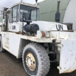 1992 Valmet TD1612 Rough Terrain Forklift for sale — view 2