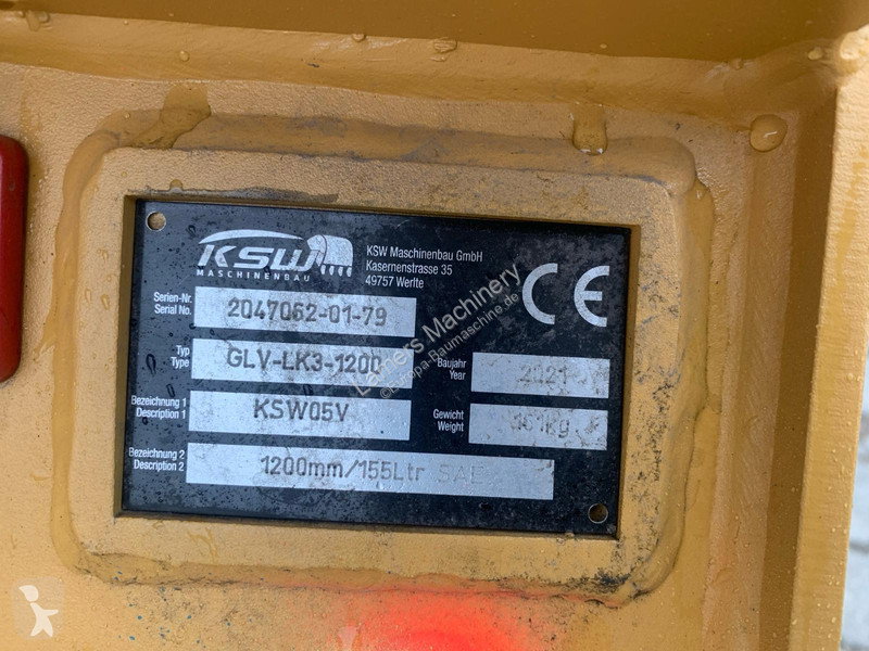 Verachtert CW05 Attachment - Bucket for sale — view 3