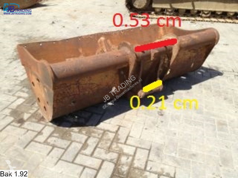 Verachtert Ditch Bucket Attachment - Bucket for sale