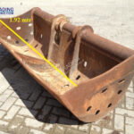 Verachtert Ditch Bucket Attachment - Bucket for sale — view 2