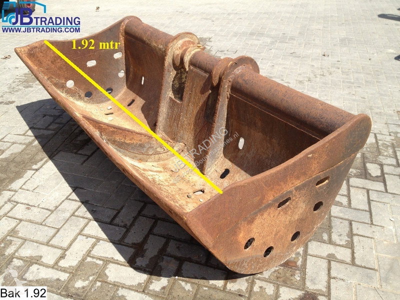 Verachtert Ditch Bucket Attachment - Bucket for sale — view 2