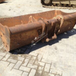 Verachtert Ditch Bucket Attachment - Bucket for sale — view 3