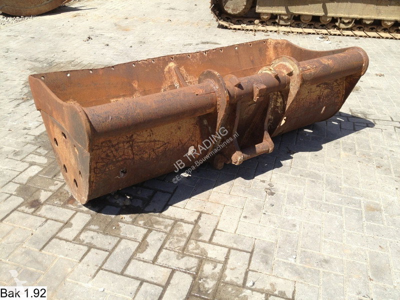 Verachtert Ditch Bucket Attachment - Bucket for sale — view 3