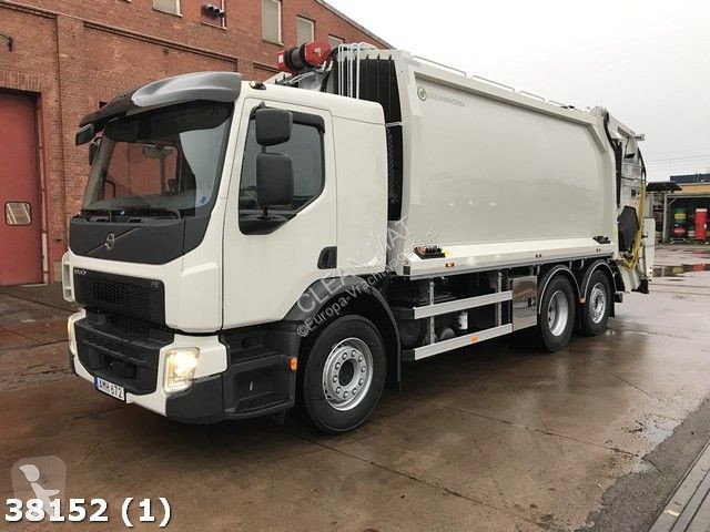 2018 Volvo 320 Geesinknor Garbage Truck for sale