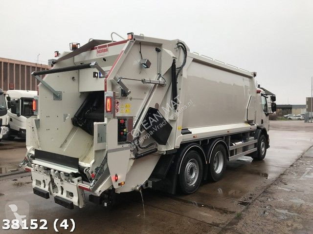 2018 Volvo 320 Geesinknor Garbage Truck for sale — view 4