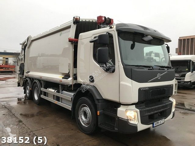 2018 Volvo 320 Geesinknor Garbage Truck for sale — view 5