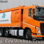 2019 Volvo 460 Garbage Truck for sale