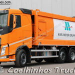 2019 Volvo 460 Garbage Truck for sale — view 2