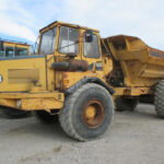 1989 Volvo 4X4 Dump Truck for sale