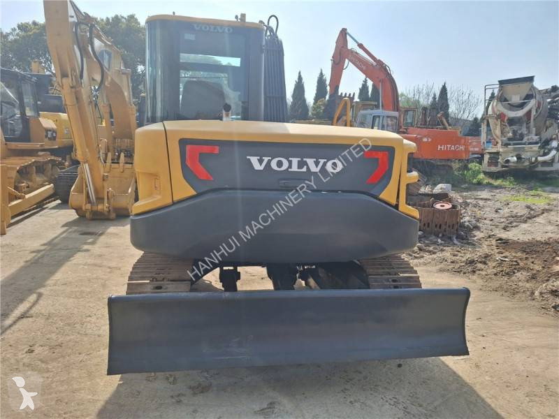 2020 Volvo EC80D Excavator - Mini for sale — view 2